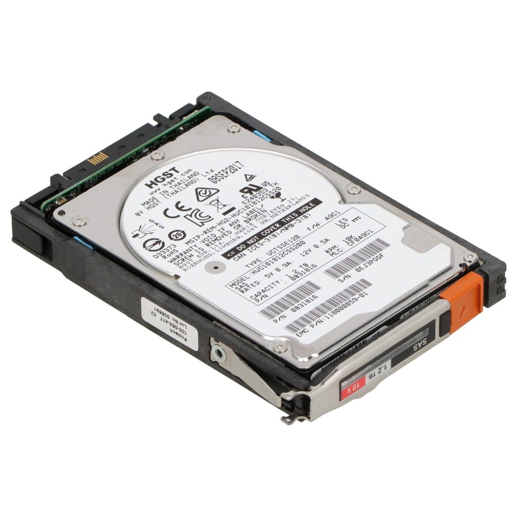 هارد استوریج EMC 1.2TB V4-2S10-012