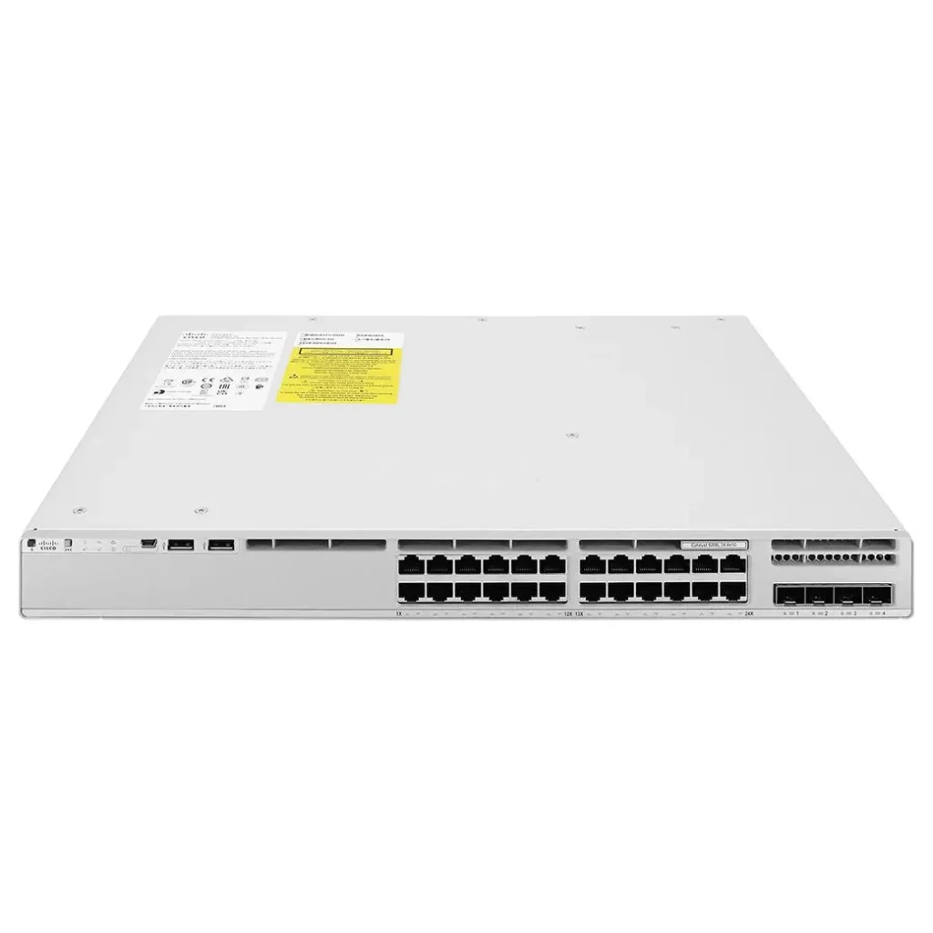 سوئیچ شبکه سیسکو Cisco Catalyst C9200L-24T-4G-E